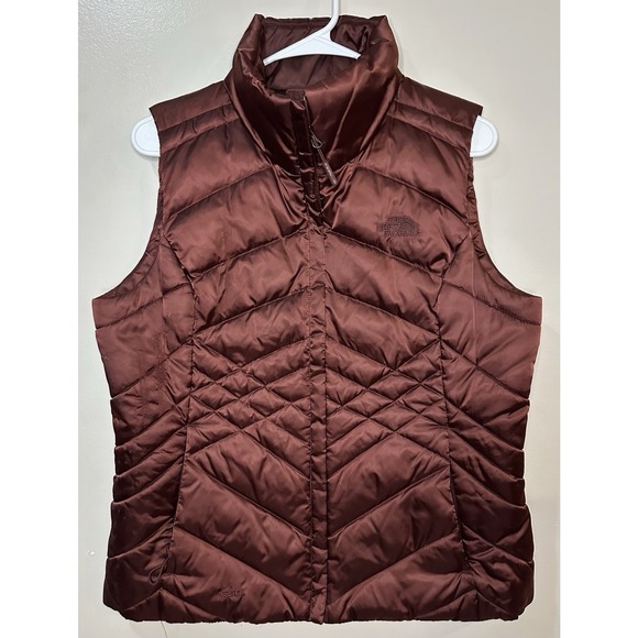 The North Face Jackets & Blazers - The‎ North Face Aconcagua 550 Goose Down Puffer Vest Women's Maroon Size M